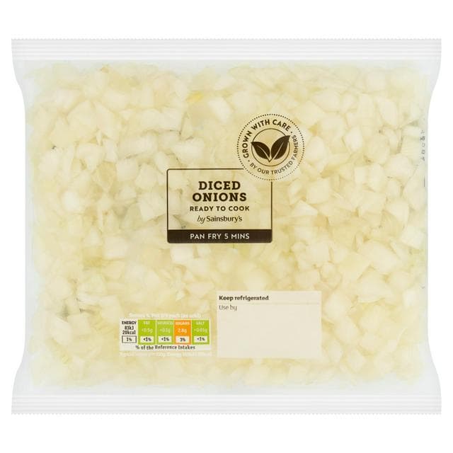 Sainsbury's Diced Onions, Inspired to Cook 200g - gallery image 1