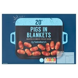 Sainsbury's Pigs in Blankets x20 400g