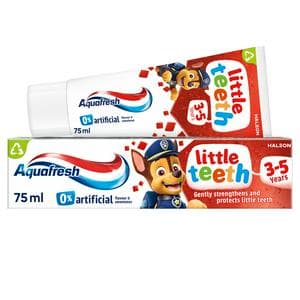 Aquafresh Kids Paw Patrol Little Teeth Toothpaste 3-5 Years 75ml