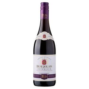 Sainsbury's Beaujolais Supérieur Red Wine, Taste the Difference 75cl