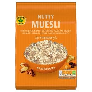 Sainsbury's Nutty Muesli 750g