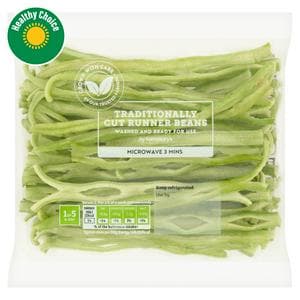 Sainsbury's Traditionally Sliced Runner Beans 160g