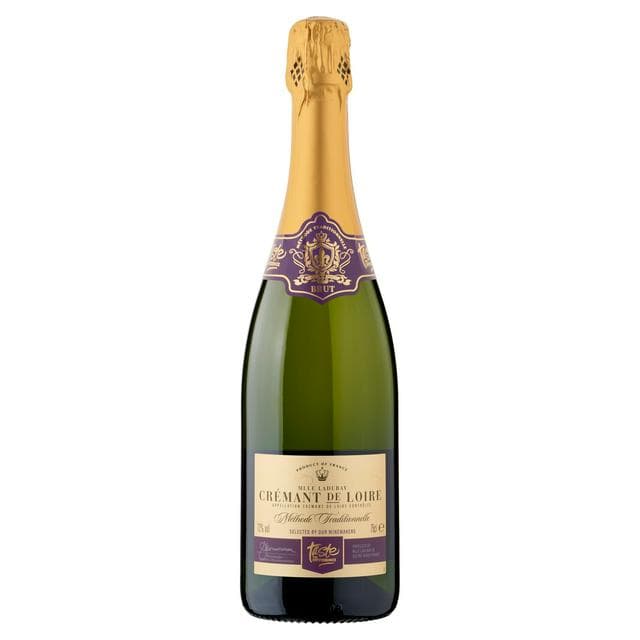 Sainsbury's Crémant De Loire White Wine, Taste the Difference 75cl - gallery image 1