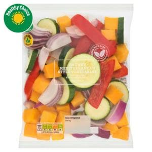 Sainsbury's Chunky Mediterranean Style Vegetables, Inspired to Cook 600g