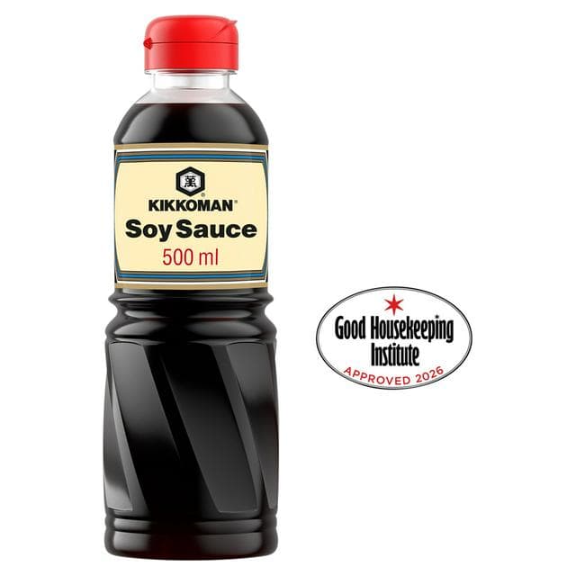 Kikkoman 500ml Naturally Brewed Soy Sauce - gallery image 1