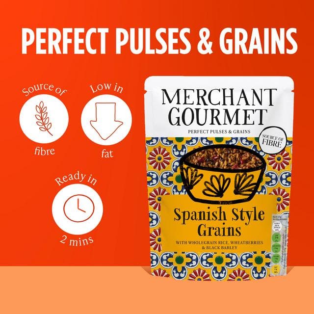 Merchant Gourmet Smoky Spanish Rice & Grains 250g - gallery image 3