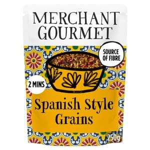 Merchant Gourmet Smoky Spanish Rice & Grains 250g