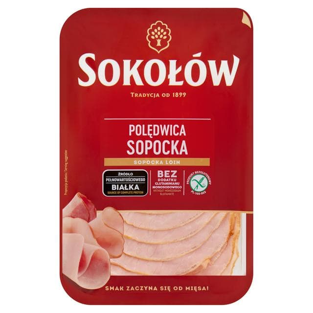 Sokolow Sopocka Loin Slices 100g - gallery image 1
