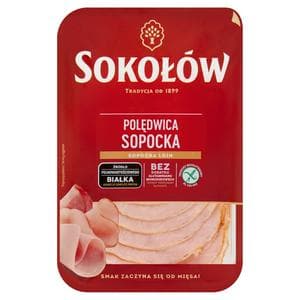 Sokolow Sopocka Loin Slices 100g