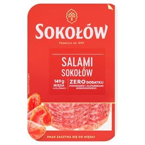 Sokolow Salami Slices 100g