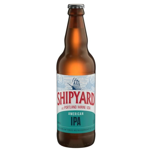 Shipyard American IPA Ale Beer Bottle 500ml - gallery image 1