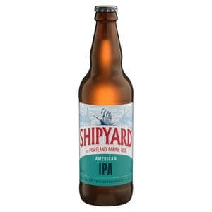 Shipyard American IPA Ale Beer Bottle 500ml