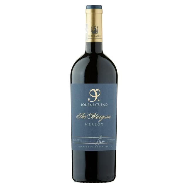 Journeys End Bluegum Merlot Red Wine 75cl - gallery image 1