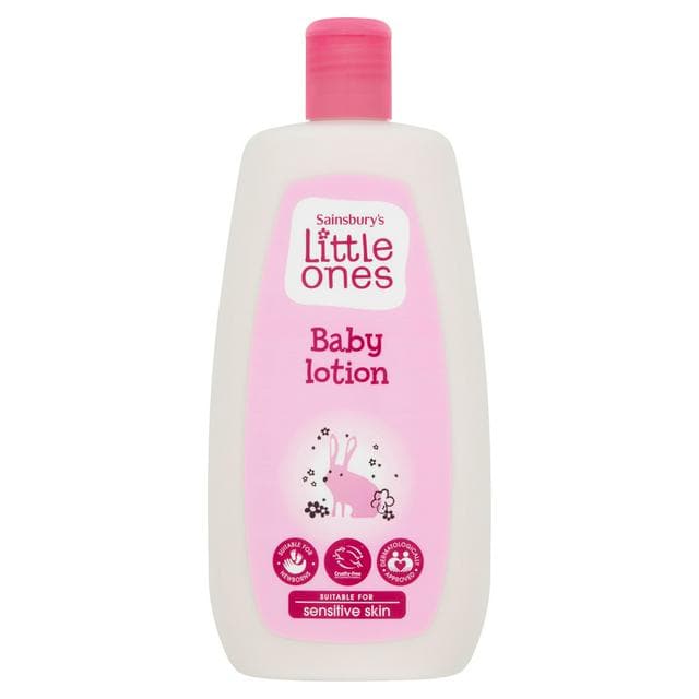 Sainsbury's Little Ones Baby Lotion 500ml - gallery image 1