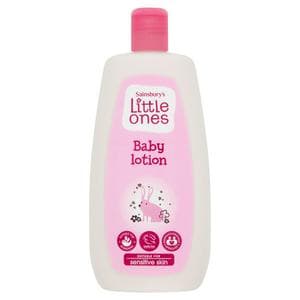 Sainsbury's Little Ones Baby Lotion 500ml