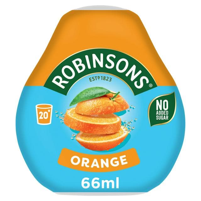 Robinsons Mini Orange On the Go Squash 66ml - gallery image 1