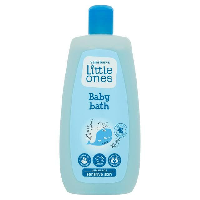 Sainsbury's Little Ones Baby Bath 500ml - gallery image 1