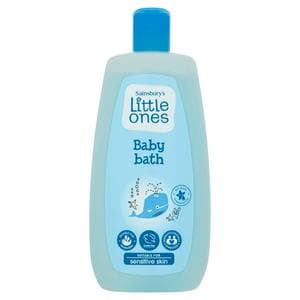 Sainsbury's Little Ones Baby Bath 500ml