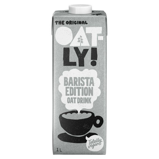 Oatly Oat Drink Barista Edition Long Life 1L - gallery image 1