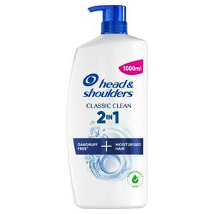 Head & Shoulders Classic Clean 2 In 1 Anti-Dandruff Shampoo 1L