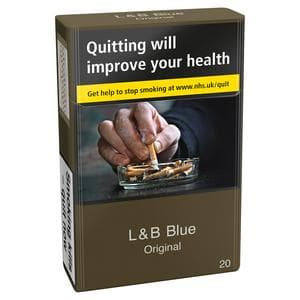 L&B Blue Original 20