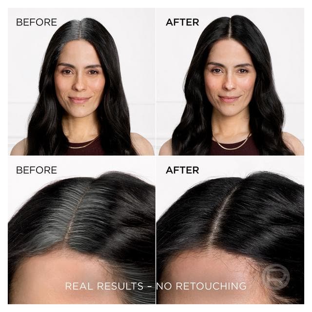L'Oreal Paris Magic Retouch Temporary Instant Grey Root Concealer Spray Black - gallery image 4
