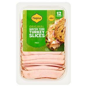 Najma Wafer Thin Turkey 125g