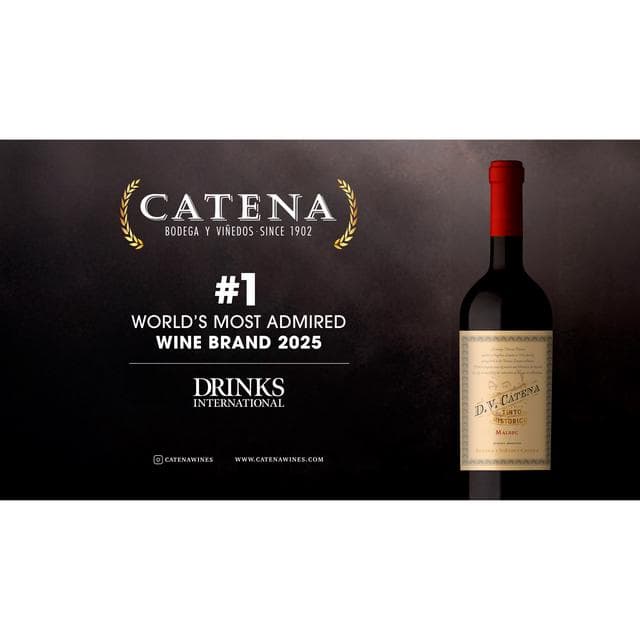 DV Catena Malbec Red Wine 75cl - gallery image 2