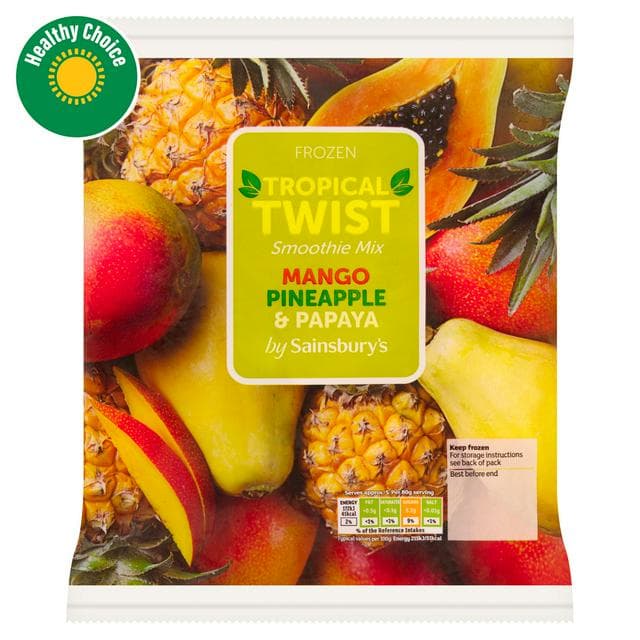 Sainsbury's 450g Tropical Twist Smoothie Mix - gallery image 1