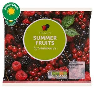 Sainsbury's Frozen Summer Fruits 450g