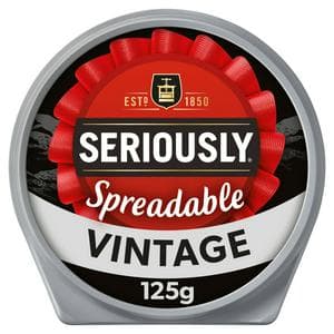 Seriously Spreadable Vintage Cheese 125g