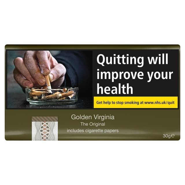 Golden Virginia The Original 30g Pouch - gallery image 1