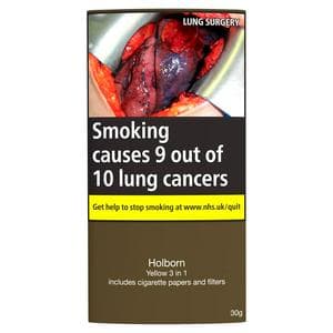 Old Holborn Yellow Tobacco 30g