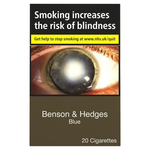 Benson & Hedges Blue King Size x20 - gallery image 1