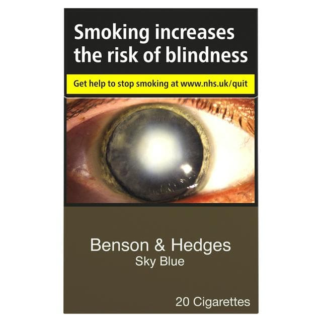 Benson & Hedges Sky Blue King Size x20 - gallery image 1