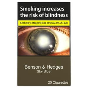 Benson & Hedges Sky Blue King Size x20