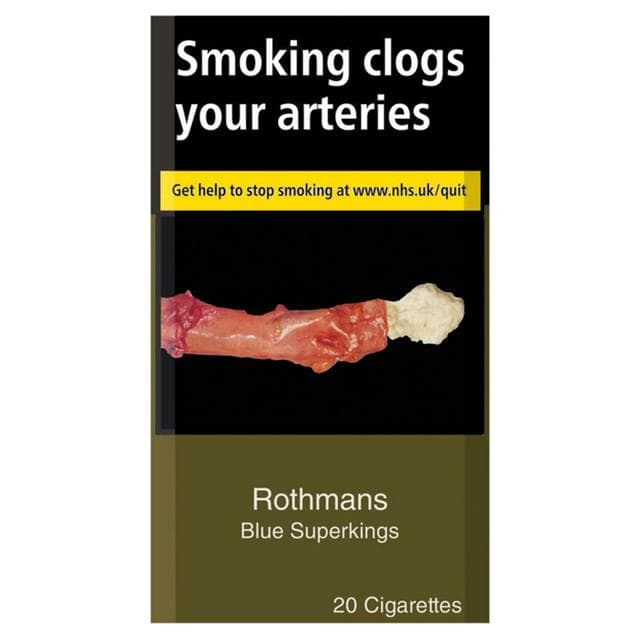 Rothmans Blue Superkings x20 - gallery image 1