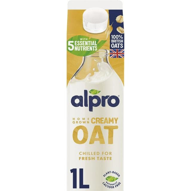 Alpro 1L Oat Original Chilled Dairy Free Drink - gallery image 1