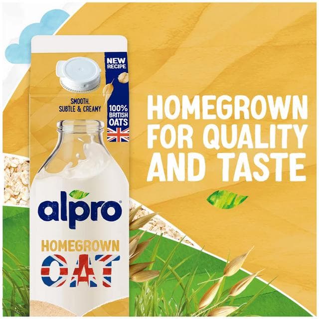 Alpro 1L Oat Original Chilled Dairy Free Drink - gallery image 3