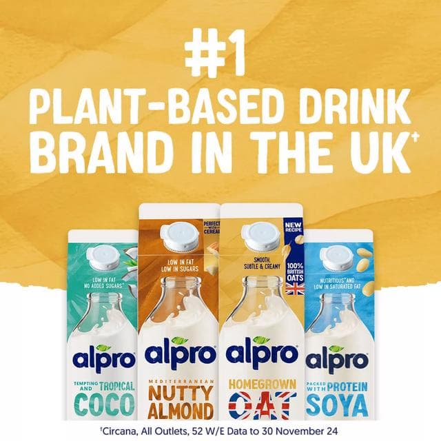 Alpro 1L Oat Original Chilled Dairy Free Drink - gallery image 4