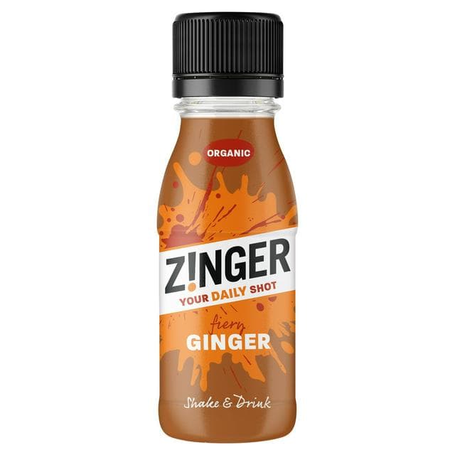 James White Organic Ginger Zinger Intense Pick-Up 70ml - gallery image 1