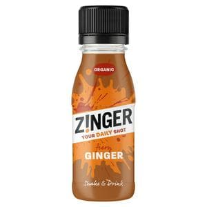 James White Organic Ginger Zinger Intense Pick-Up 70ml