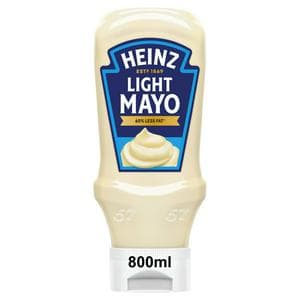 Heinz Seriously Good Light Mayonnaise 815g