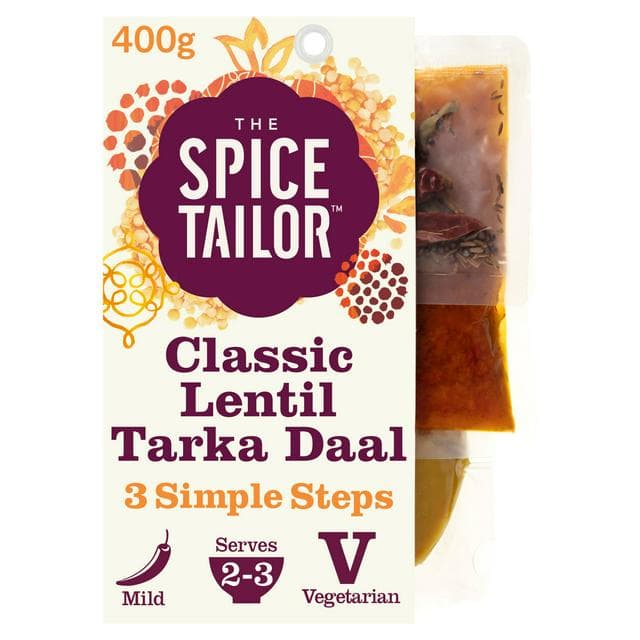 The Spice Tailor Classic Lentil Tarka Daal Indian Curry Meal Kit 400g - gallery image 1
