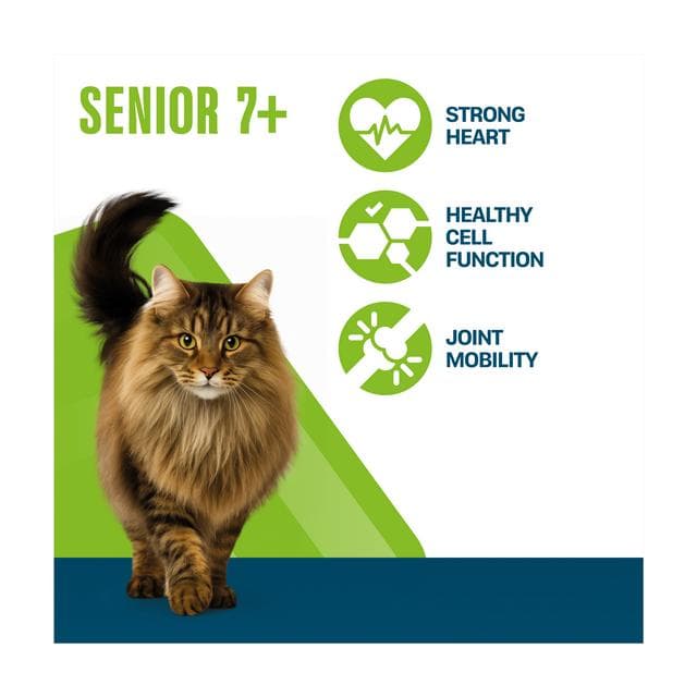 Perfect Fit Advanced Nutrition Senior Complete Dry Chicken Cat Food 750g - gallery image 2