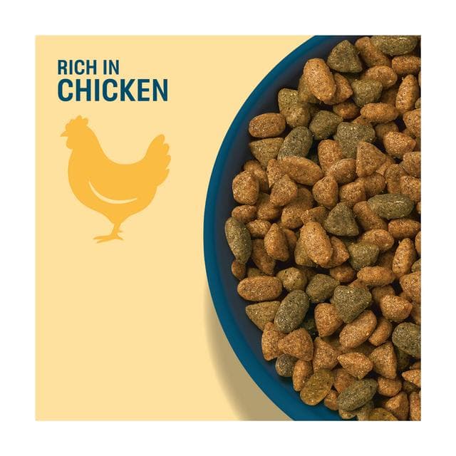 Perfect Fit Advanced Nutrition Senior Complete Dry Chicken Cat Food 750g - gallery image 4
