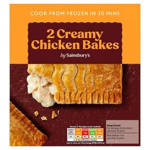 Sainsbury's Creamy Chicken Bakes x2 280g