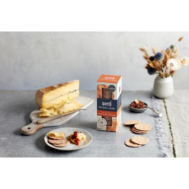 Peter's Yard Original Sourdough Crackers 90g - gallery image 3
