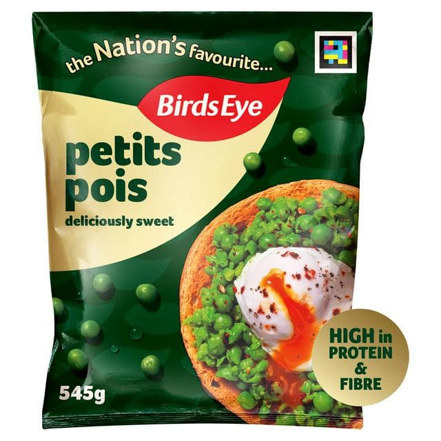 Birds Eye Petits Pois 545g - gallery image 1