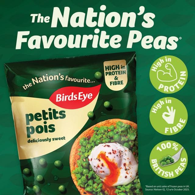 Birds Eye Petits Pois 960g - gallery image 2